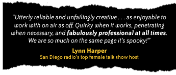 Lynn Harper endorses Just Write
