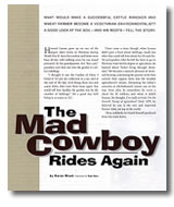 The Mad Cowboy Rides Again