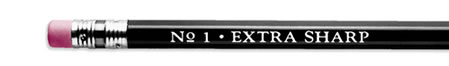 Just Write's award-winning pencil logo